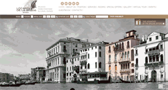 Desktop Screenshot of locandadelaspada.it